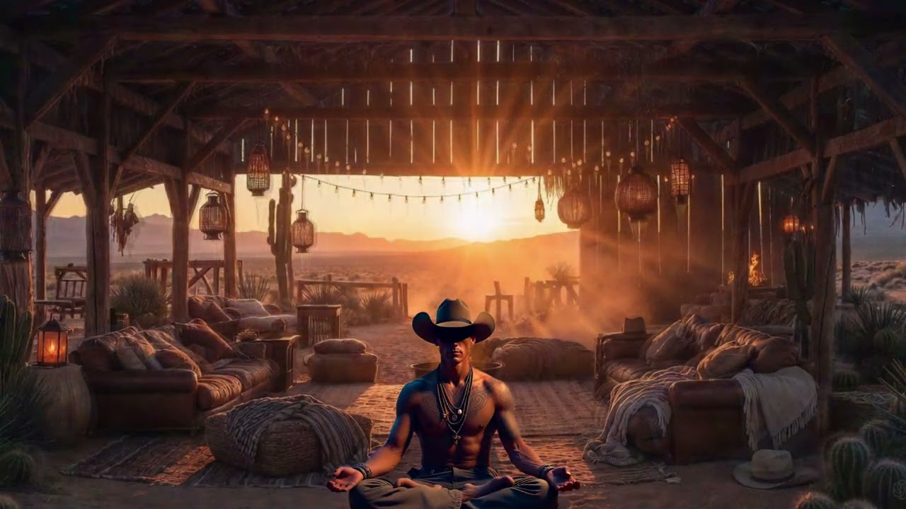 ☮️The Cowboy Who Found the Frequency | Psybient Journey