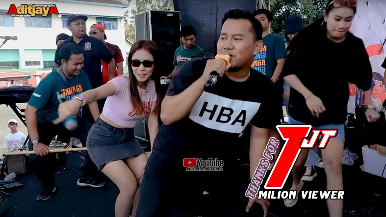 Garaga Jandhut Bojo Loro ( Official Live Music ) Tata Ganosa X Chefi - BG audio - aditjaya pictures