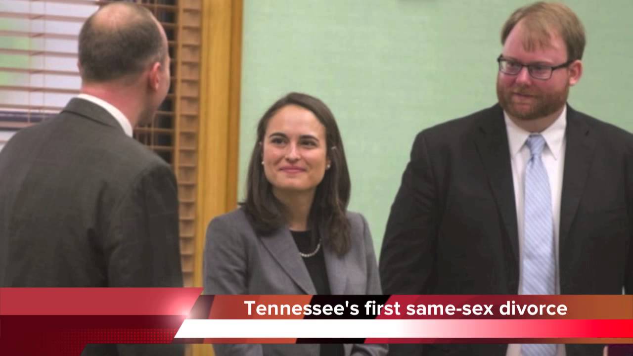 Tennessee's first gay divorce