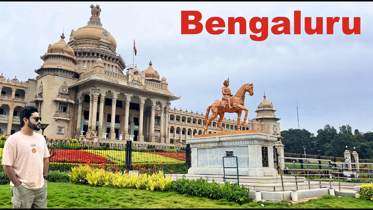 Bengaluru, The City of Gardens | Silicon Valley of India | Bangalore Tourist Places & Street Food