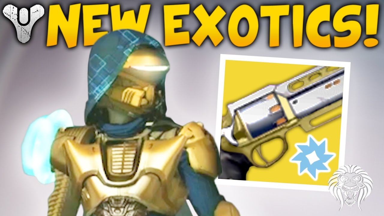 Destiny: AGE OF TRIUMPH INFO! Exotic Elemental Primaries, New Rewards & Update Patch 2.6.0
