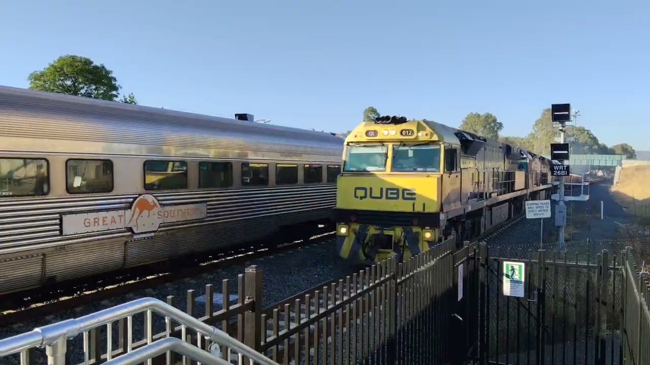 Great Southern Departure & Empty Steelie Cross - Wangaratta.