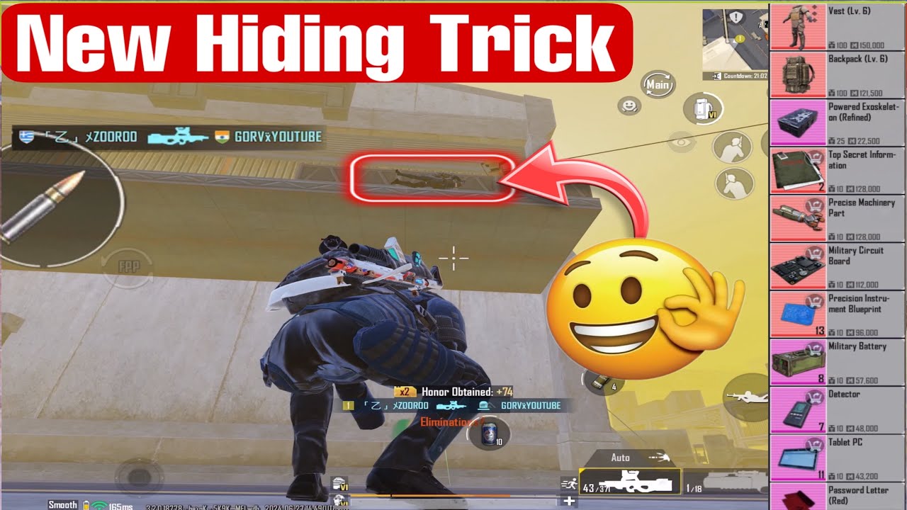 This YouTuber Has Tried To Escape 😅 Metro Royale Chapter 20 Pubg Mobile