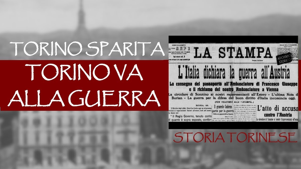 Torino e la Grande guerra: la guerra in città