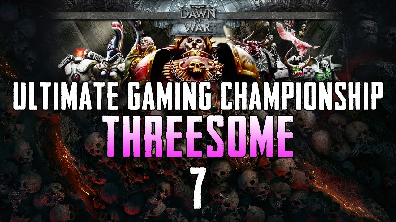 Эпичный турнир 3vs3 ►  Dawn of War - Soulstorm