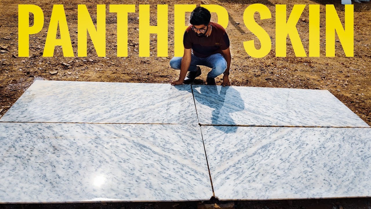 Makrana Panther Skin Grey Marble | डूंगरी मार्बल की रेट | +918769981030