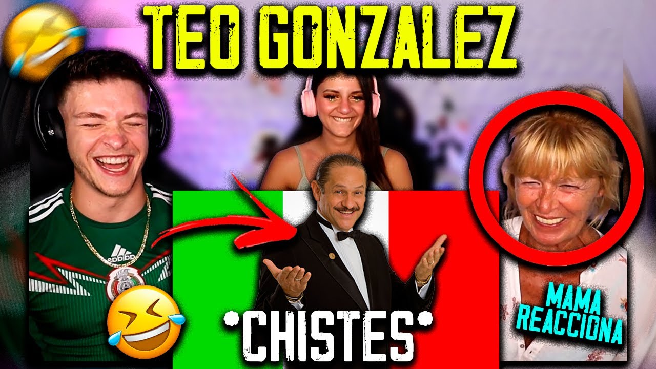 🇲🇽 MAMA CYGNUS REACCIONA  a TEO GONZALEZ *POR PRIMERA VEZ* 😱*morimos de risa*