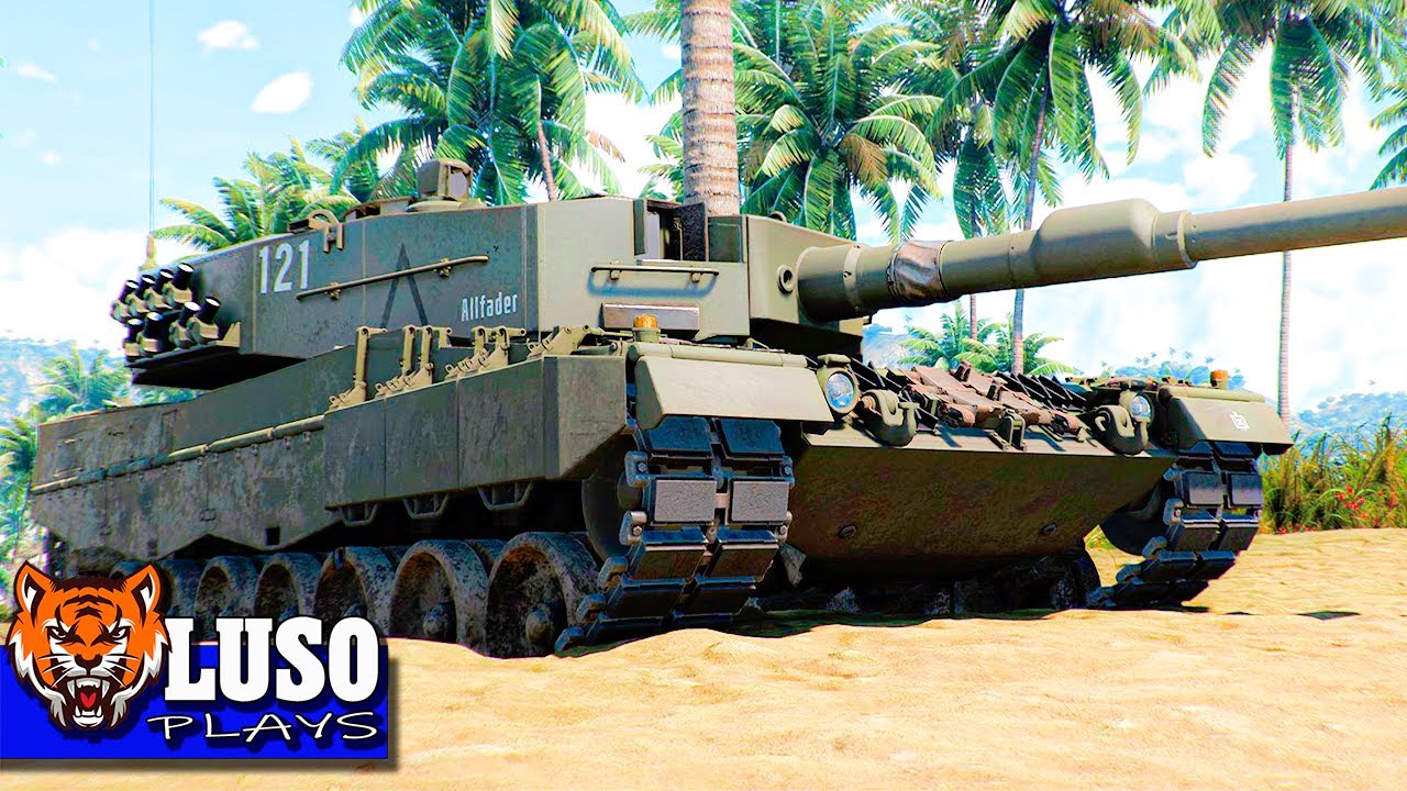 Secretos del LEOPARD 2A4 revelados después de 100 batallas