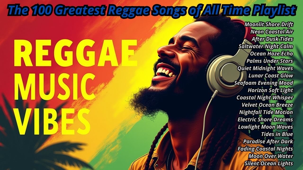 🎧 New Chill Reggae Playlist  Island Music with Calm and Peaceful Vibes