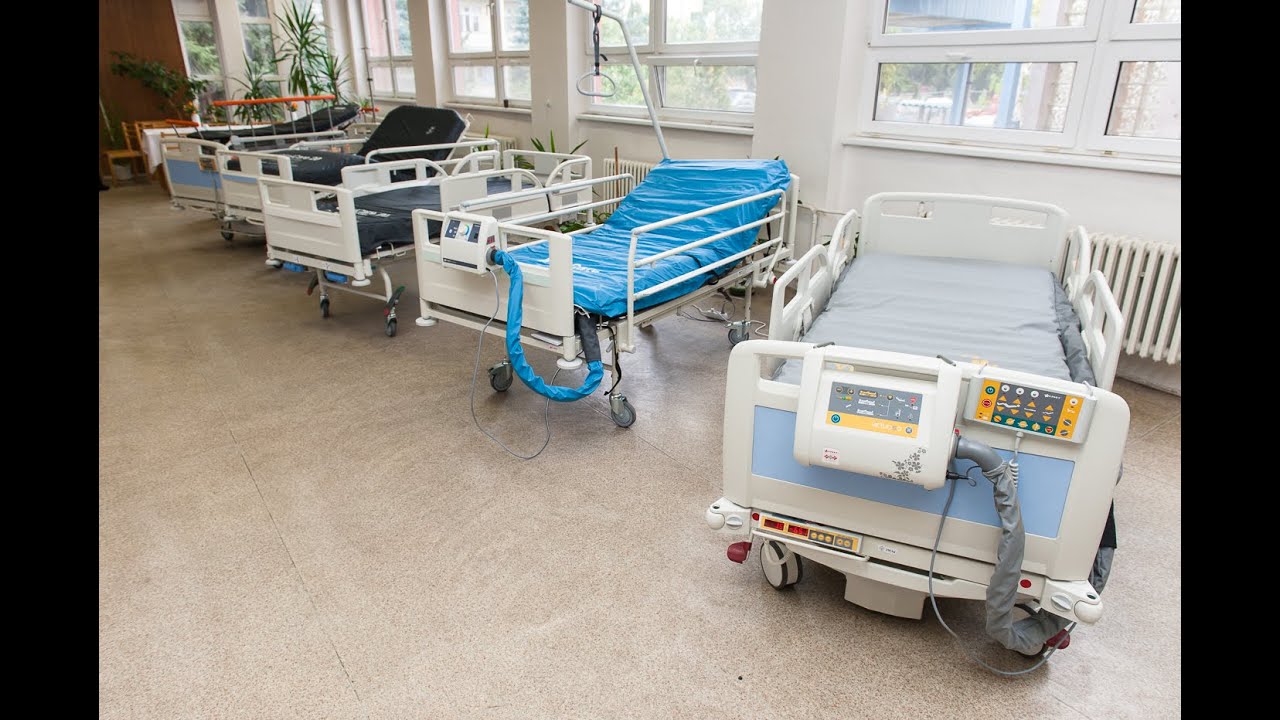 Testovanie nových lôžok pre nemocnicu novej generácie v Michalovciach