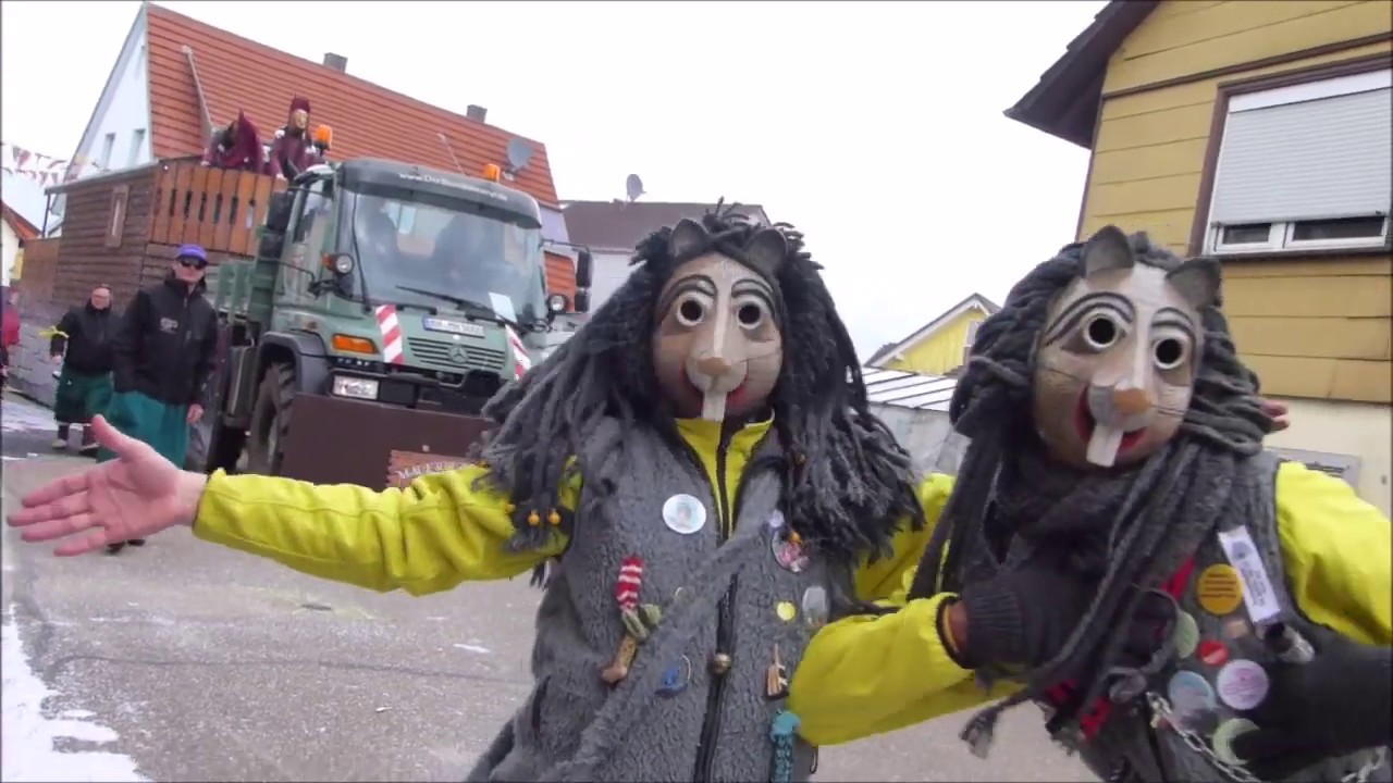 Fasnetsumzug Kartung 2019