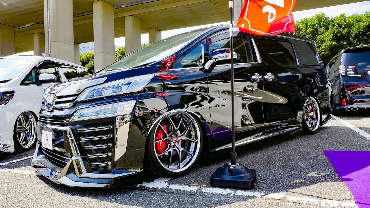 (HD)Share Style 30 Vellfire modified シェアスタイル・30系ヴェルファイアカスタム - アルヴェルミーティング2018