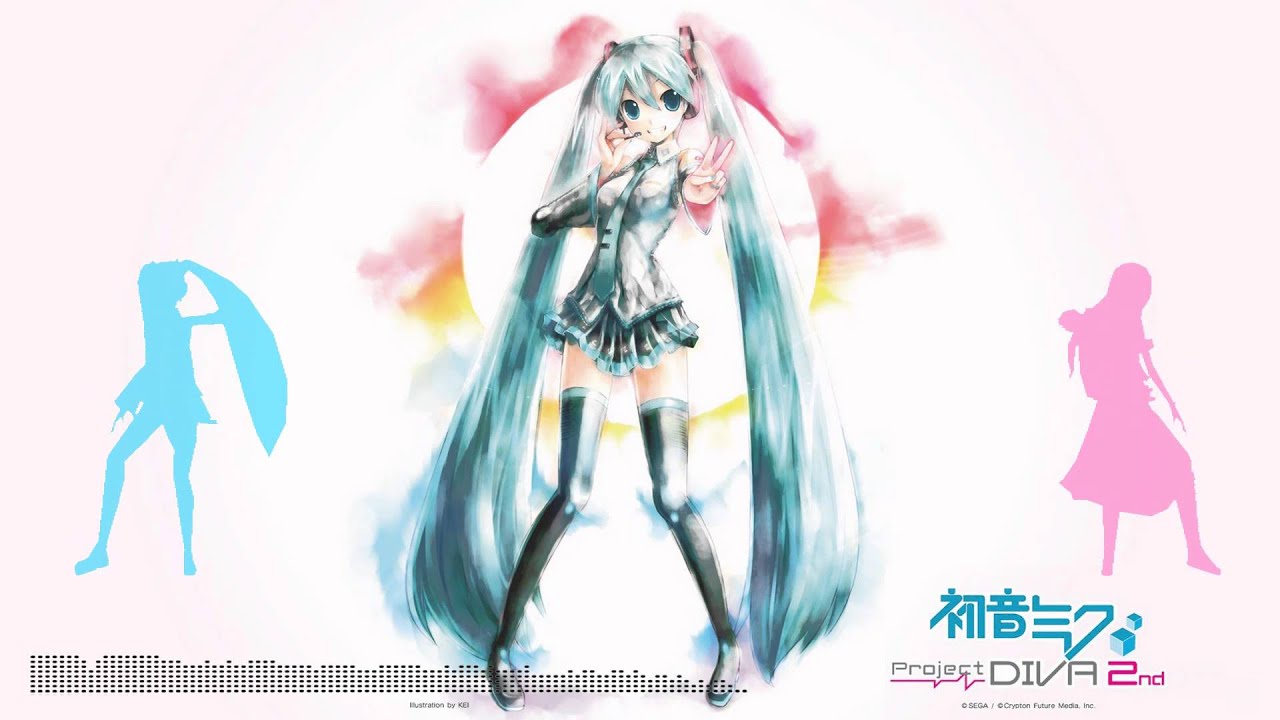 初音ミク -Project DIVA 2nd- Shop Music