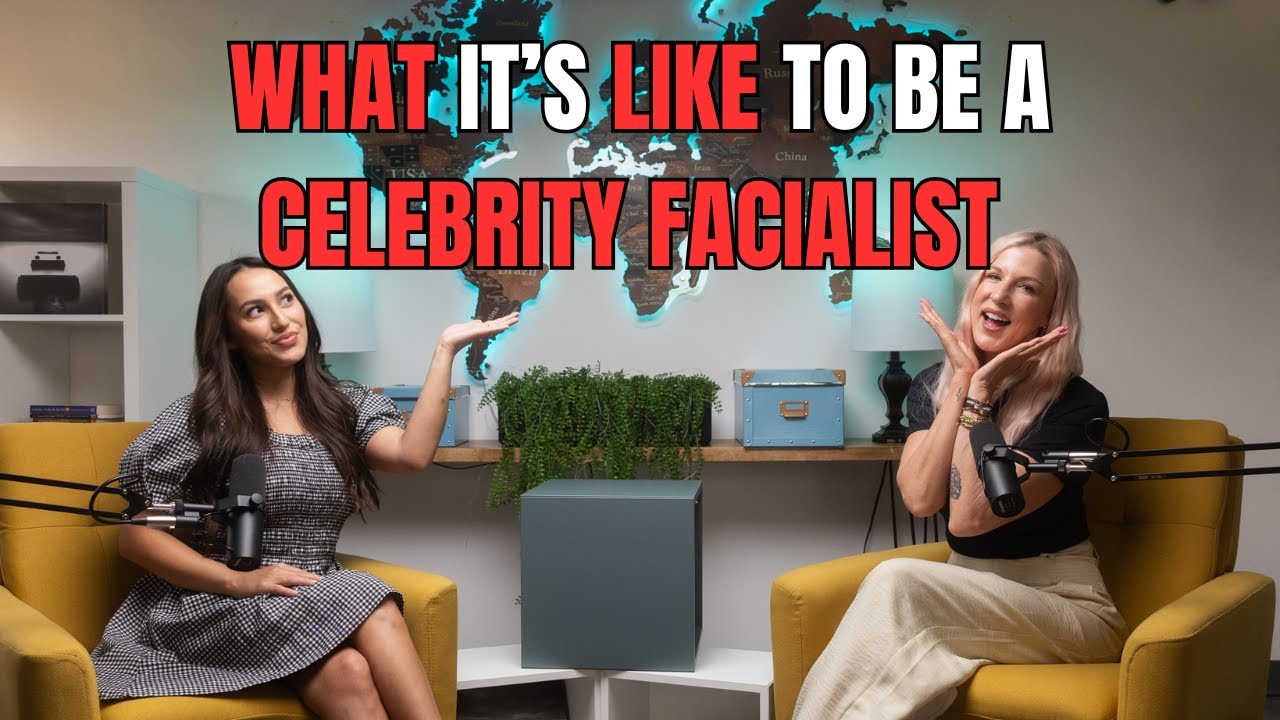 Celebrity Facialist, Acne Expert 35 Year Esthetician Renee Rouleau!