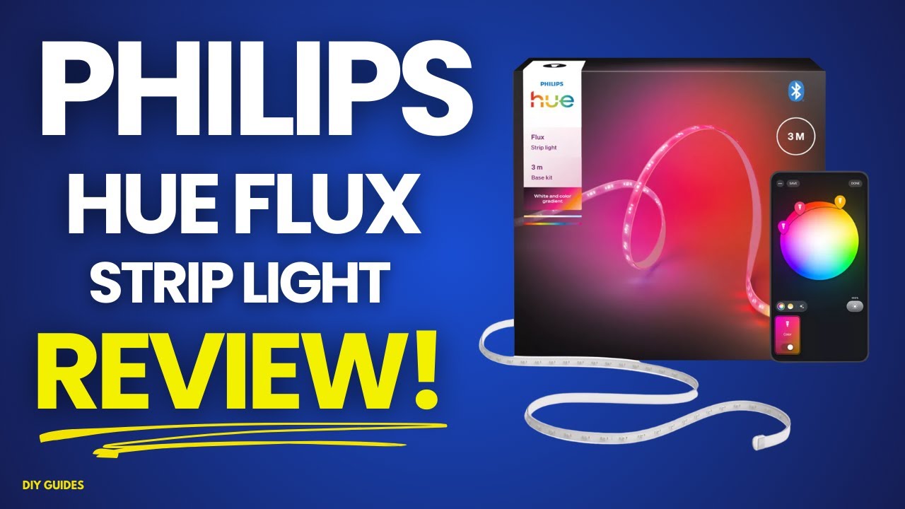 Philips Hue Flux Strip Light Review | How Smooth Are Color Transitions in Real Rooms?
