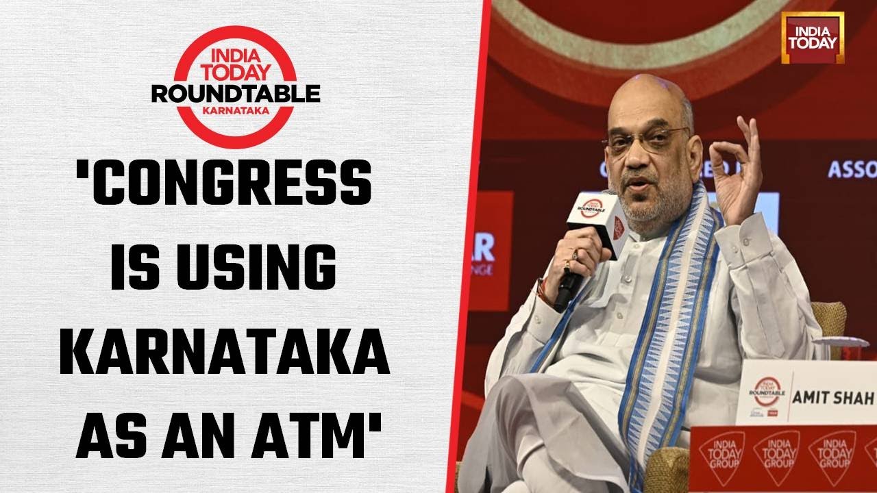 'Absolute Lie': Amit Shah On 40% Corruption Allegation Against State Government