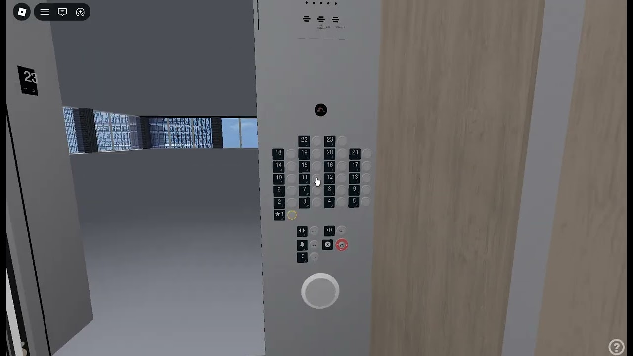 KONE Elevators Building Downtown Sheffield Roblox