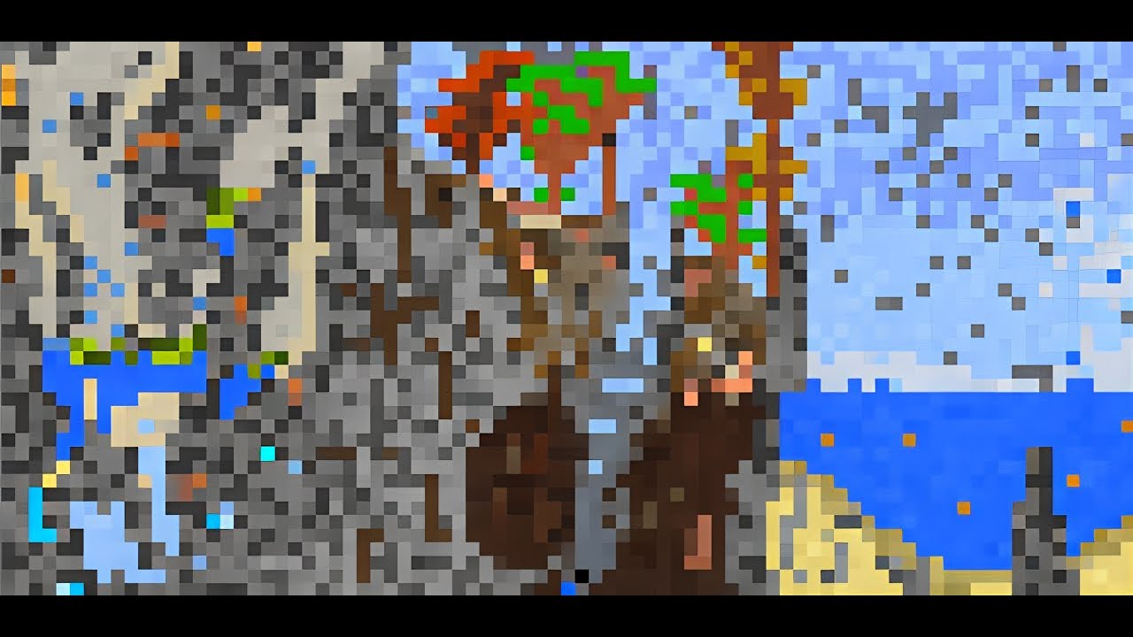 Making a realistic Sandboxels ecosystem