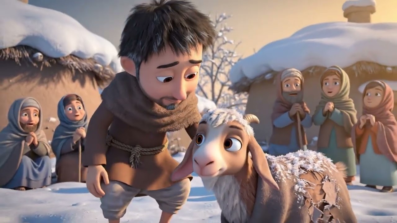 Thand Ka Qehar ❄️ | Poor Man & Goat Emotional Story | Heart Touching Urdu Moral Story