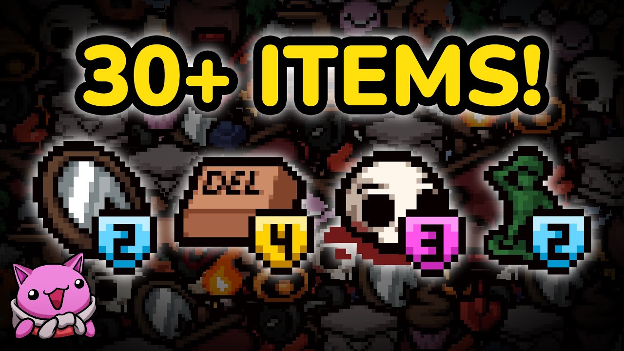 30+ New Powerful Items! (Foks' Booster Pack Mod)