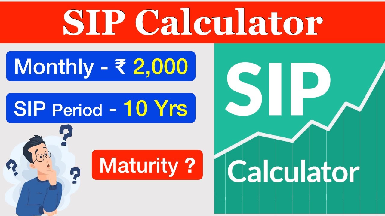 SIP Calculator | Mutual Fund Calculator 2000 Monthly