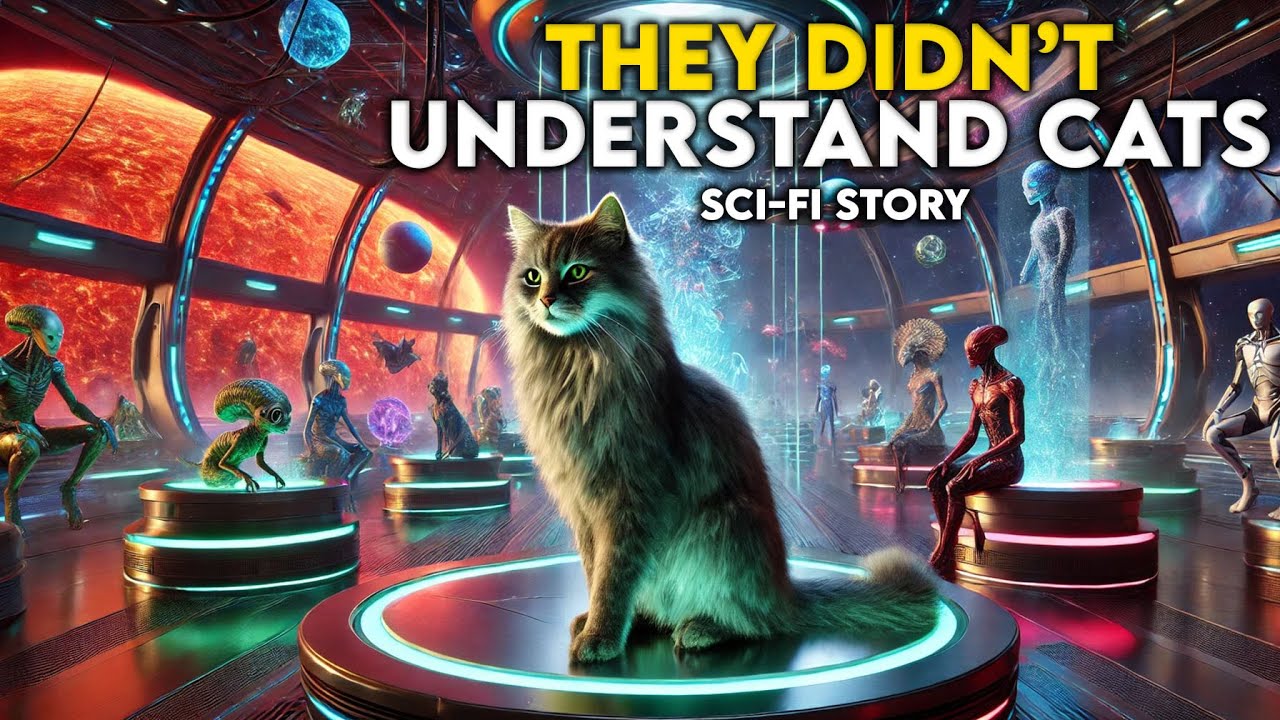 The Alien Asked, “Why Does It Purr?” The Human Answered, “Because It Likes You” | HFY | Sci-Fi Story