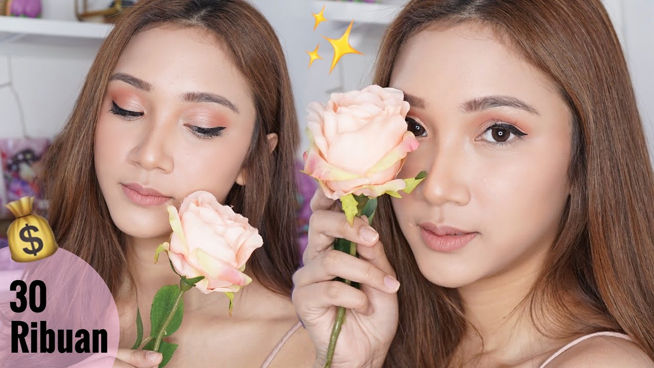 Rosy Flawless Makeup 30ribuan | PIXY One Brand Tutorial