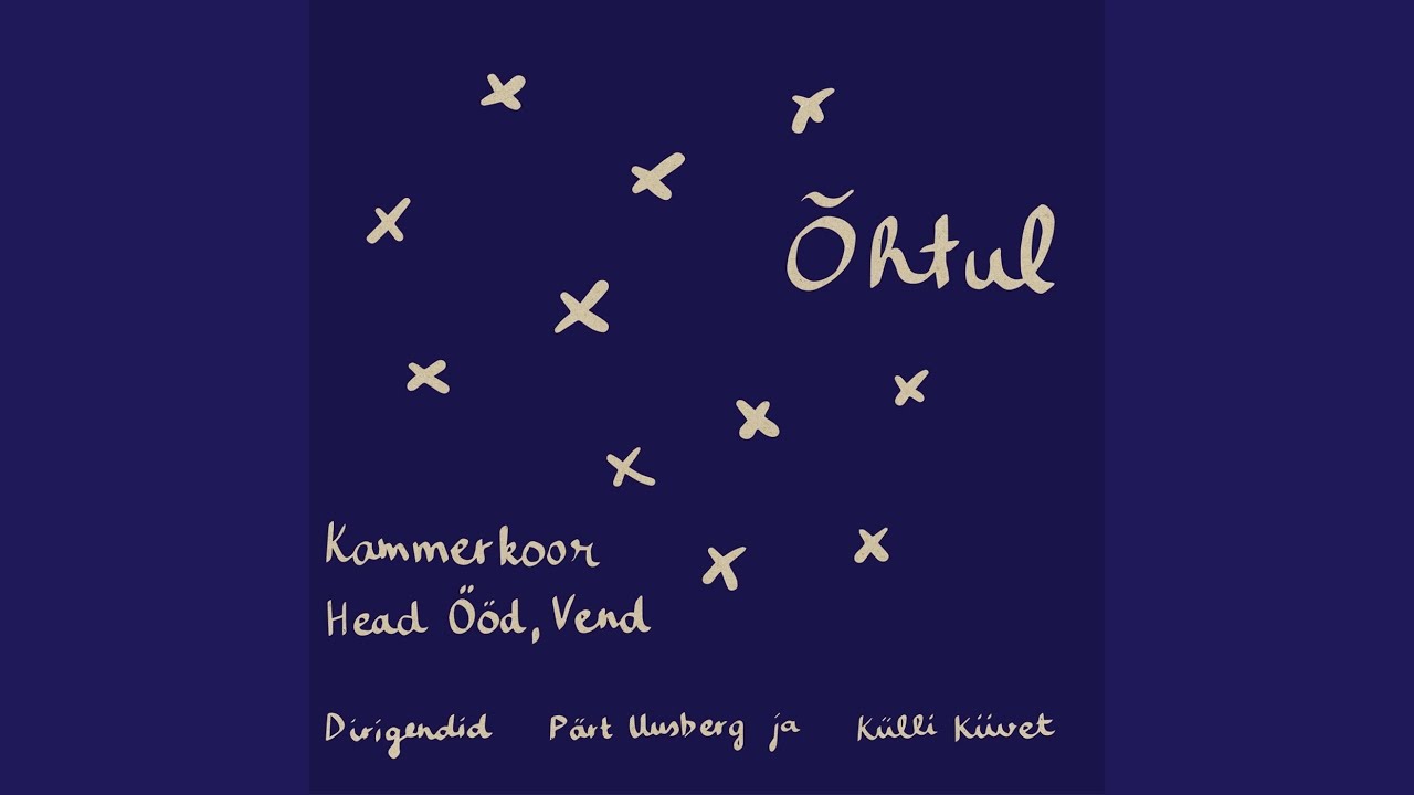 Õhtul