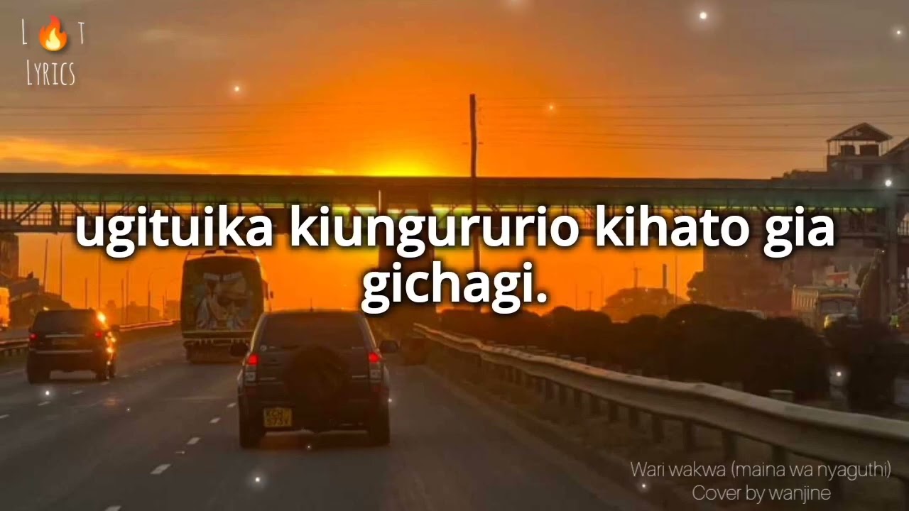 WARI WAKWA( Refix) - ( Maina wa Nyaguthia) COVER BY WAJINE
