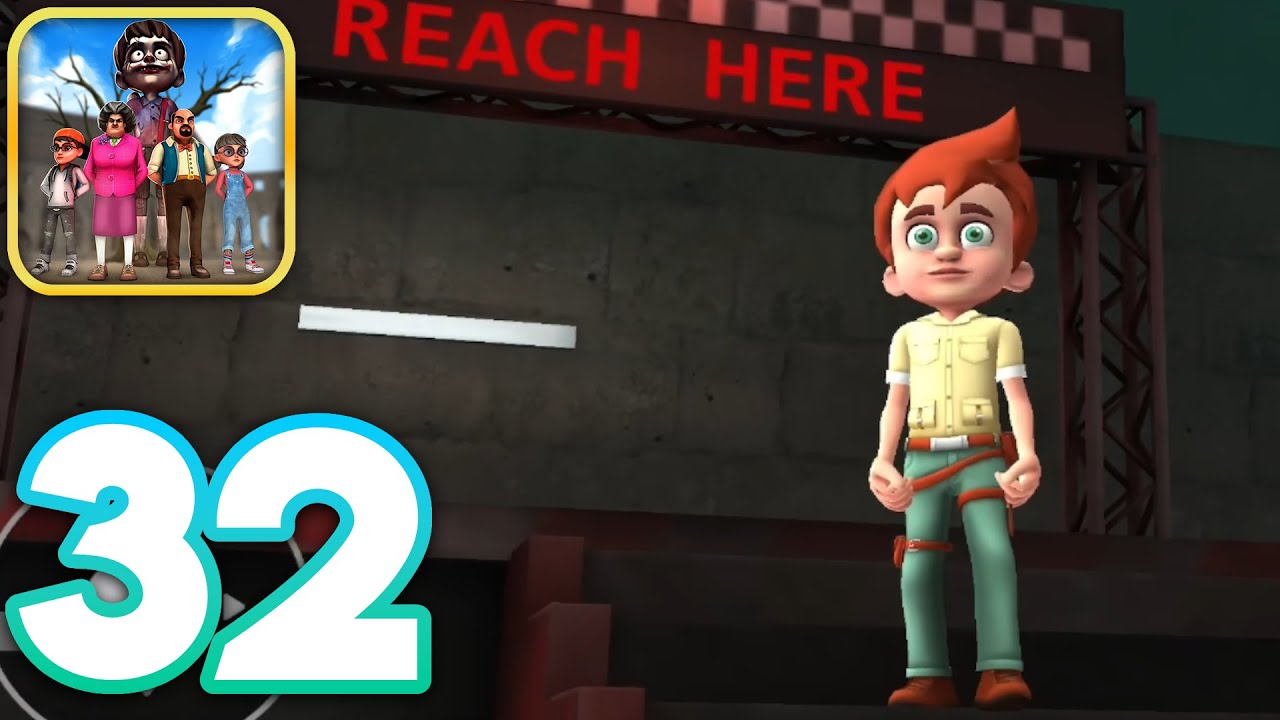 Clash of Scary Squad - Walkthrough Gameplay Part 32 - Ben (iOS, Android)