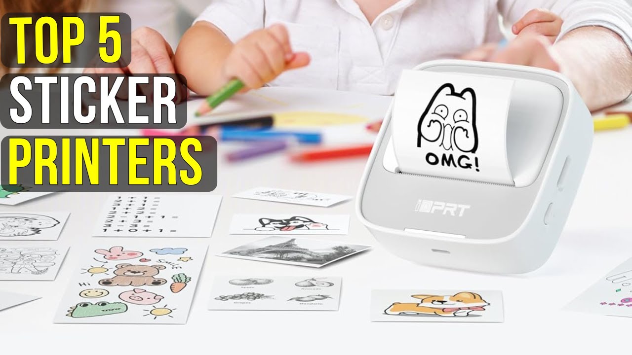 🔥 Top 5 Best Mini Sticker Printers You Need in 2026! 🎉