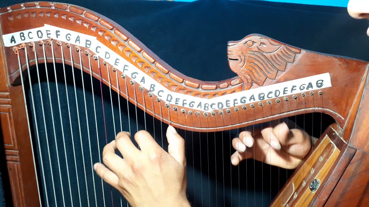 APRENDIENDO A EJECUTAR EL ARPA   DANNY MENDOZA (SIENTO EN EL ALMA)   COVER