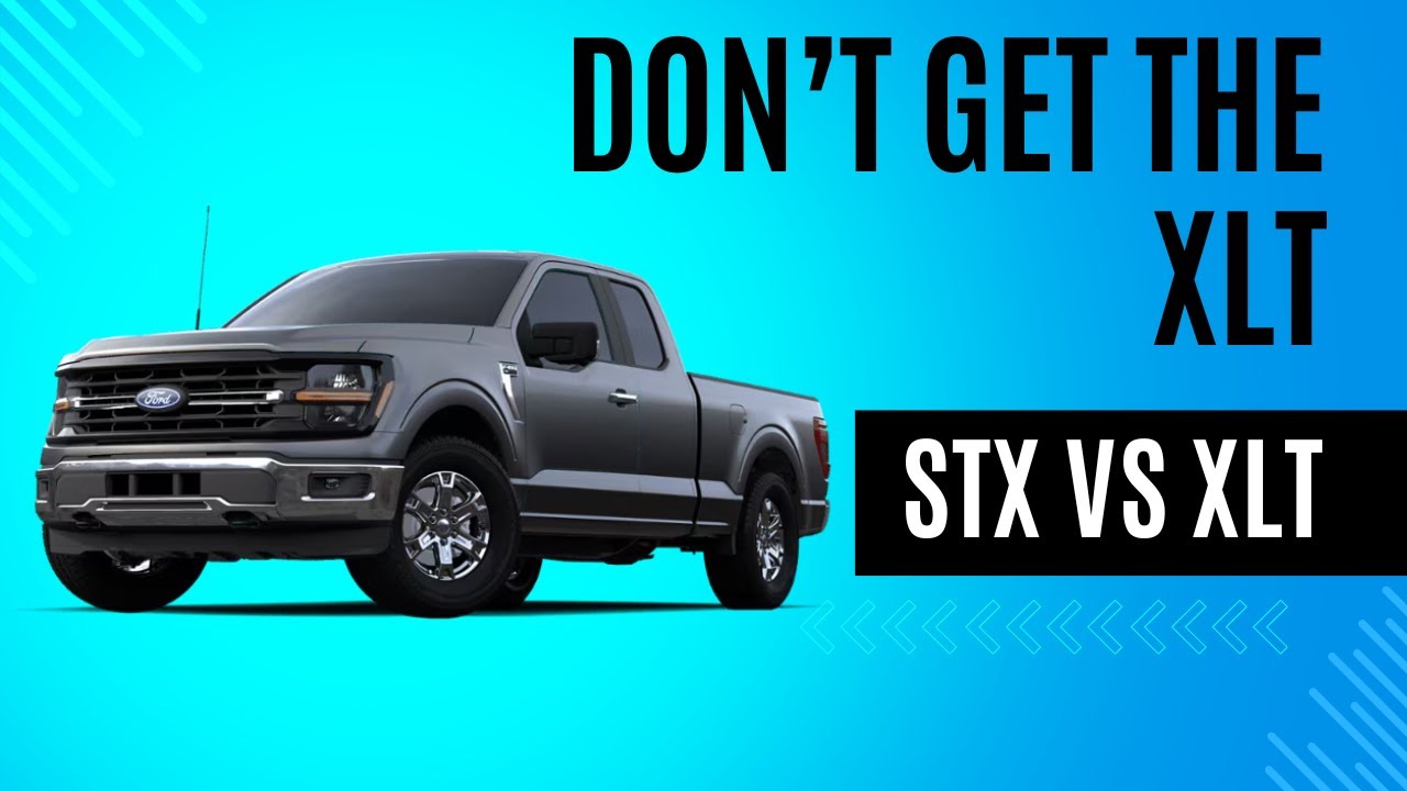Ford F150 STX vs XLT - Just Get The STX -  Here's Why!