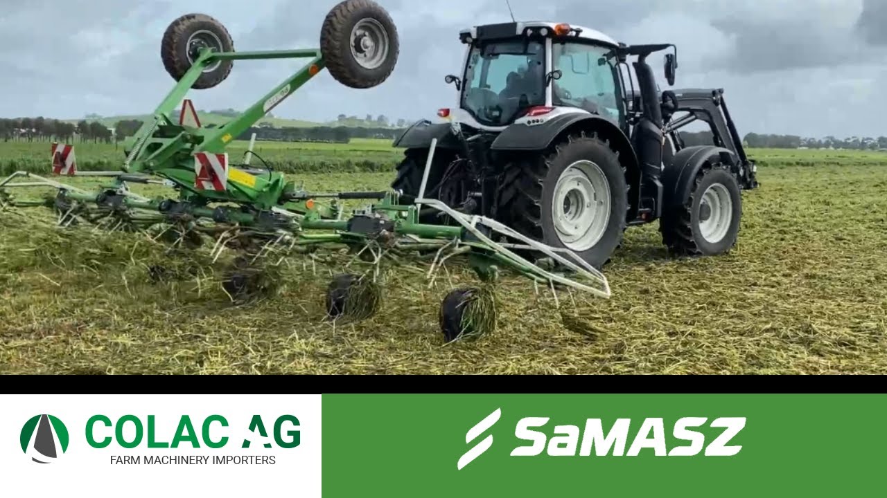 SAMASZ TEDDER P6 771 C | Colac Ag