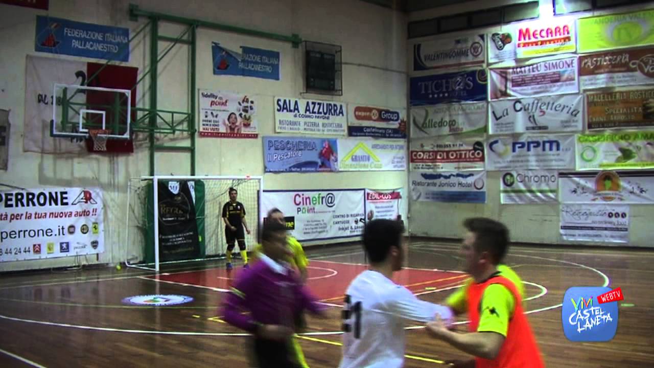 JONNY FROG CASTELLANETA 3-6 FUTSAL CISTERNINO | 21.12.2013