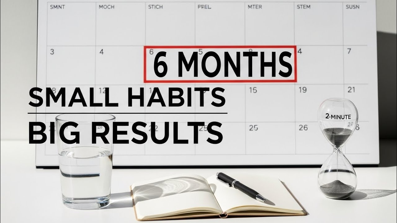 The 2-Minute Habit That Changed Everything ⏱️🔥(The 1% Rule)