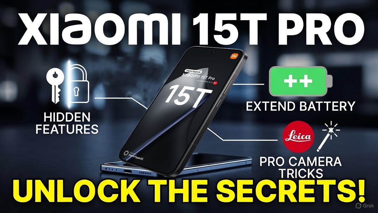 Xiaomi 15T Pro &ndash; Best Hidden Features, Battery Tips & Leica Camera Tricks
