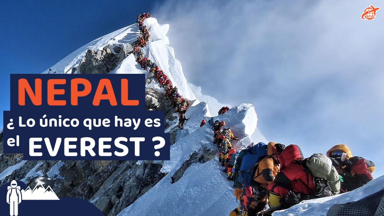 Qué ver y hacer en NEPAL | Guía y resumen turístico del Monte Everest y Katmandú !