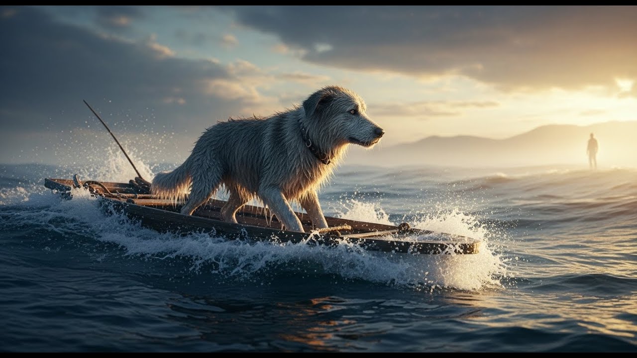 a devoted friends epic journey crossing seas for his master