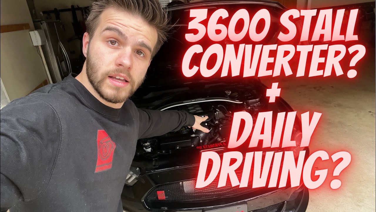 ЕЖЕДНЕВНАЯ ЕЗДА НА 3600 STALL CONVERTER!?