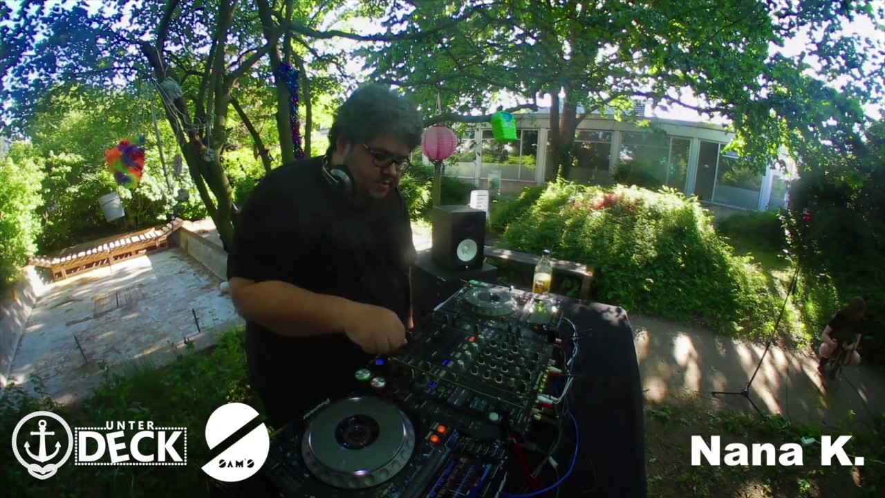 Unter Deck meets Club Sams - DJ Session w/ Nana K.