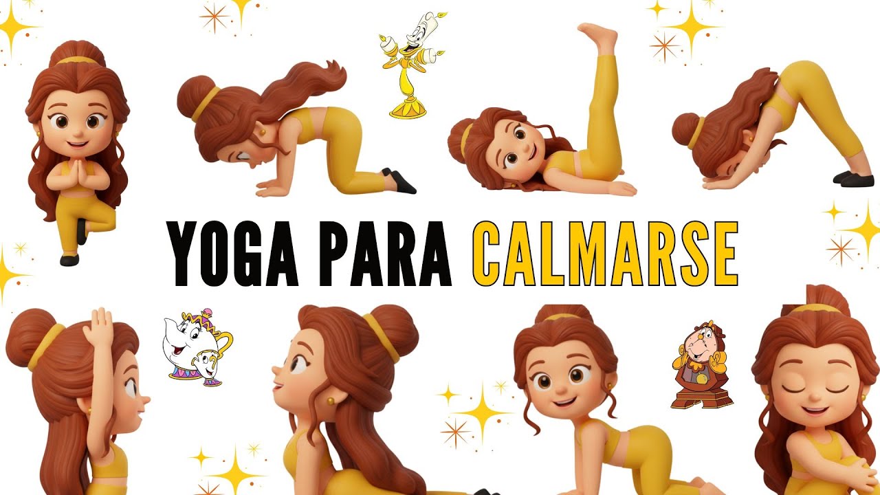 Yoga con Bella | Estiramientos mágicos y calma brillante | Yoga para niños  | Yoga con Maria