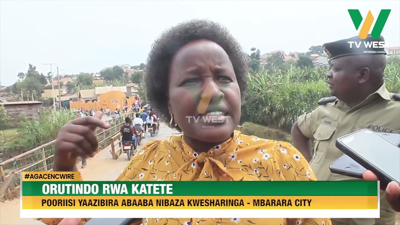 AGACENCWIRE: Orutindo rwa Katete, pooriisi yaazibira abaaba nibaza kwesharinga