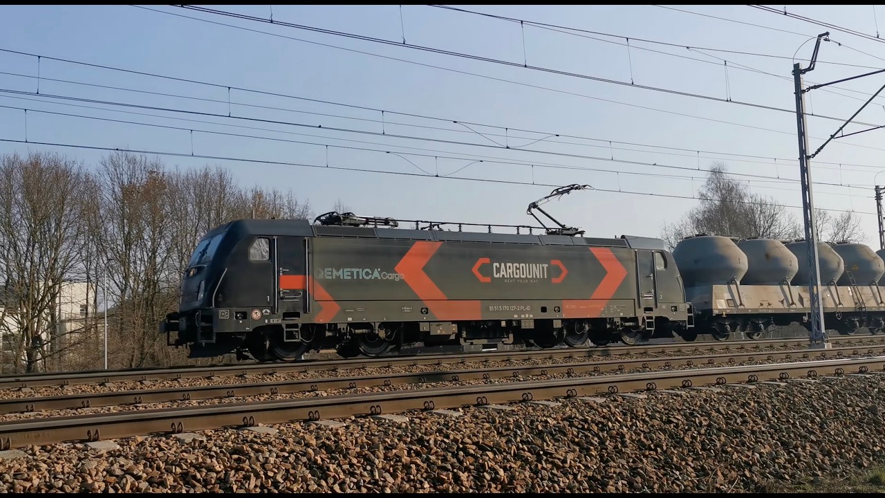 TRAXX DC3 E594 Qemetica z gruchami