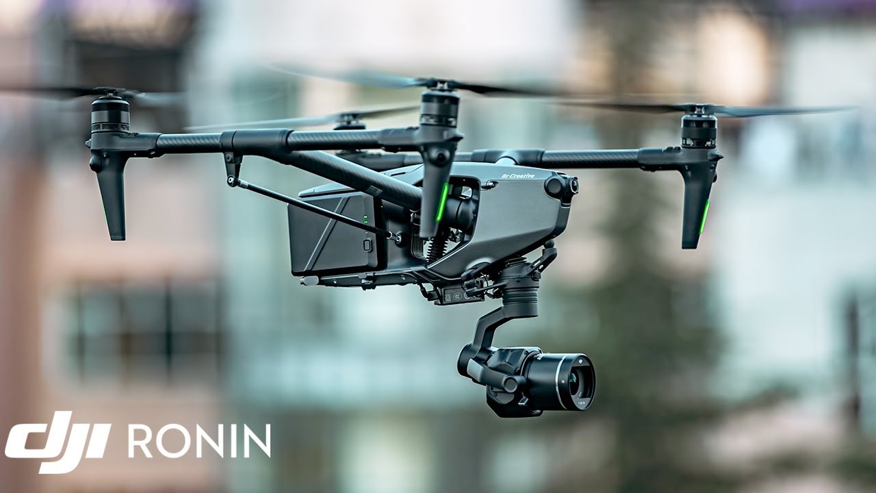 DJI Inspire 3 | Cinema Camera Drone - The Iconic Transformation