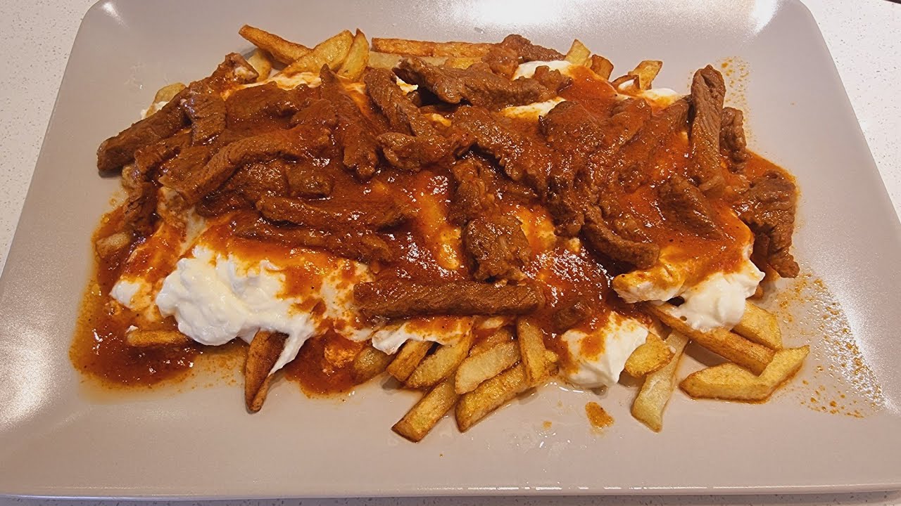 Çökertme kebabı!! Az malzemeyle yapabileceğiniz muhteşem bir yemek.