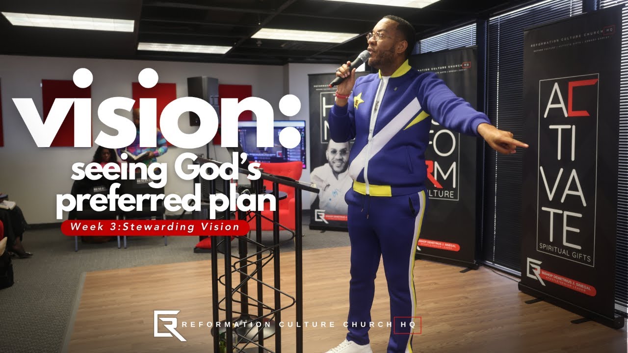 Vision Series Pt 3  | Stewarding Vision | Jan. 18, 2026 | RCC Houston