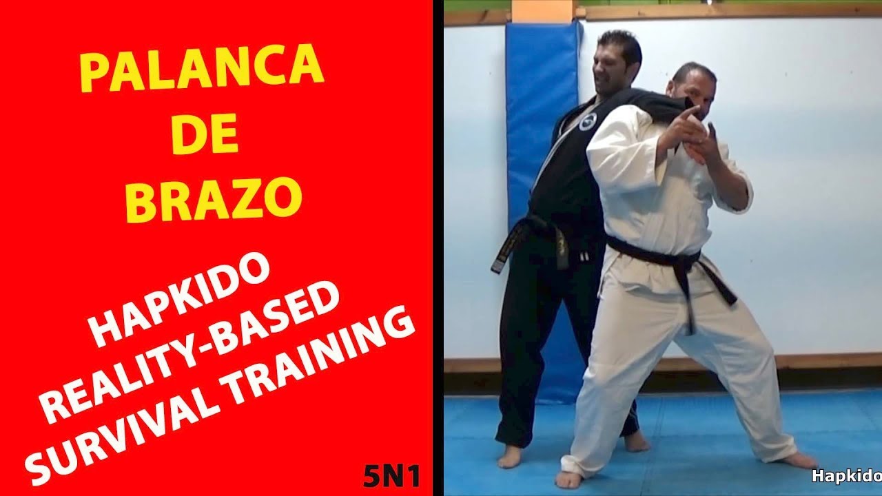 Hapkido Tutorial. Técnica de Luxación. Palanca de brazo