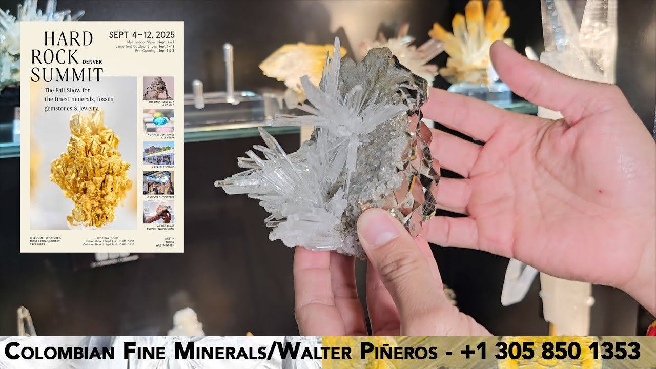 Colombian Fine Minerals - 2025 HardRock Summit
