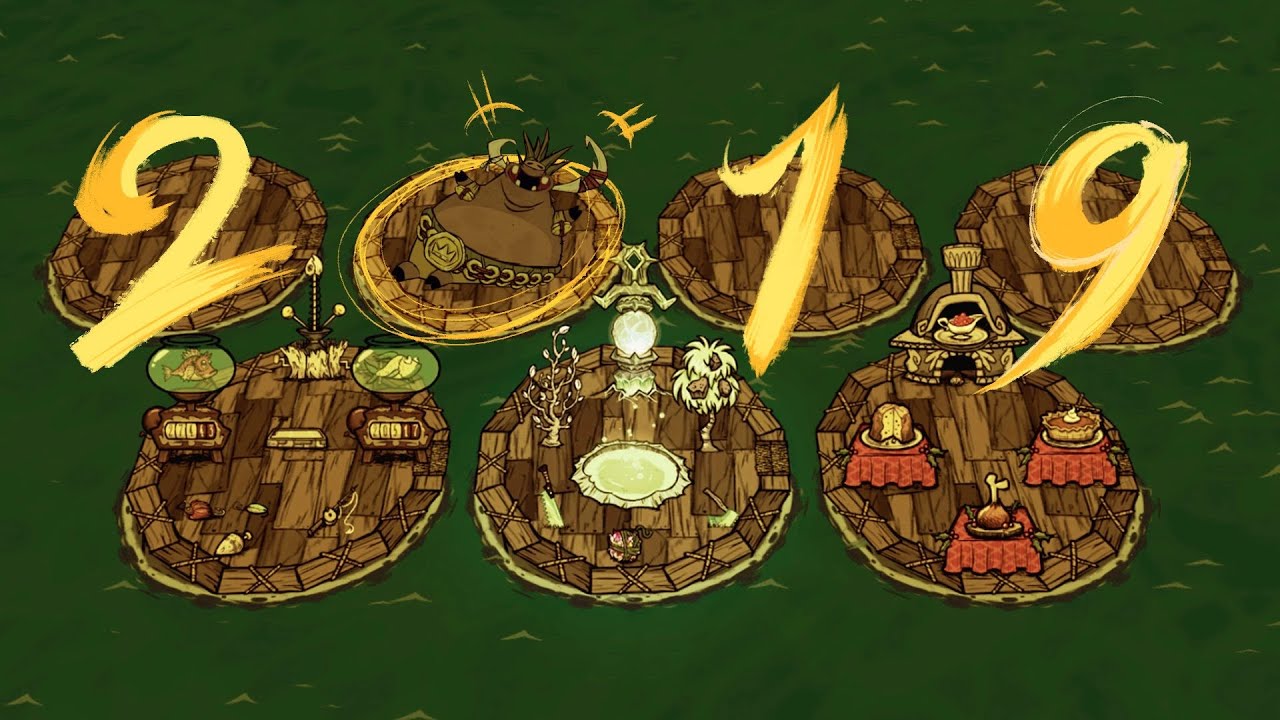 Don't Starve Together Rewind 2019